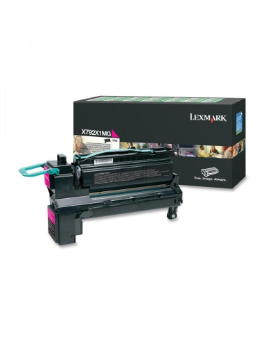 Lexmark X792X1MG X792 Magenta Return Programme 20K Print Cartridge