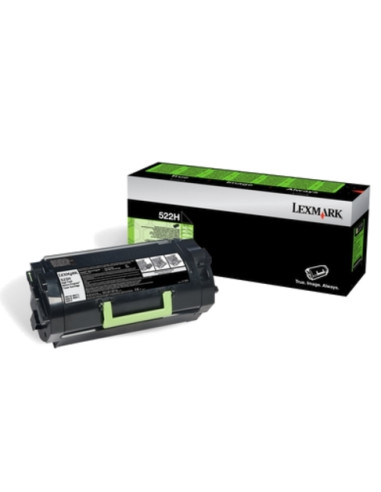 Lexmark 52D2H00 MS/MX710, 711, 810, 811, 812 Return Programme 25K Toner Cartridge