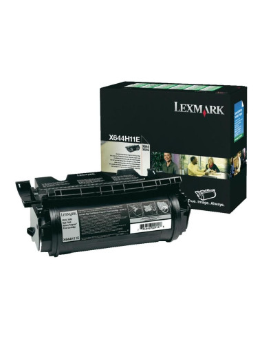 Lexmark X644H11E T640, T/X642, 644, X646 Return Programme 21K Print Cartridge