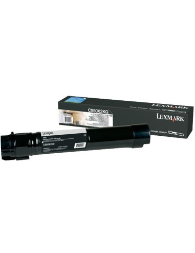 Lexmark C950X2KG C950 Black 32K Toner Cartridge