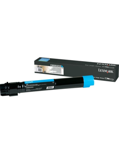 Lexmark C950X2CG C950 Cyan 22K Toner Cartridge