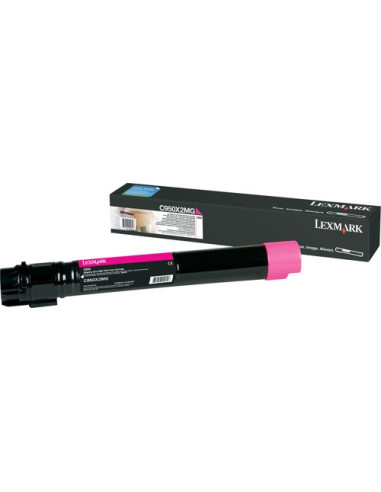 Lexmark C950X2MG C950 Magenta 22K Toner Cartridge