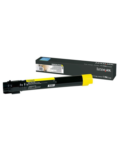 Lexmark X950X2YG X950/952/954 Yellow 22K Toner Cartridge