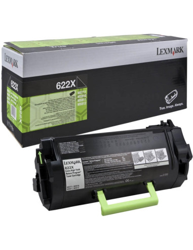 Lexmark 62D2X00 MX711, 810, 811, 812 Return Programme 45K Toner Cartridge