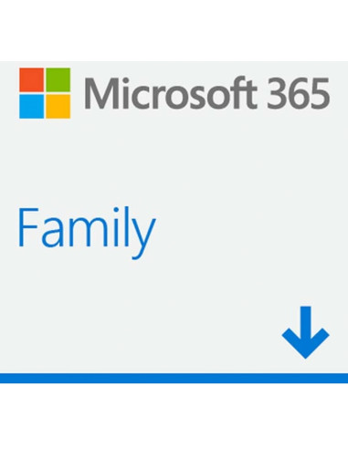 Microsoft 365 Family AllLng Sub PK Lic 1YROnline Eurozone C2R NR