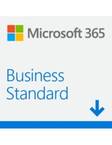 Microsoft 365 Bus Std Retail All Lng EuroZone SubPKL 1YR Onln DwnLd NR