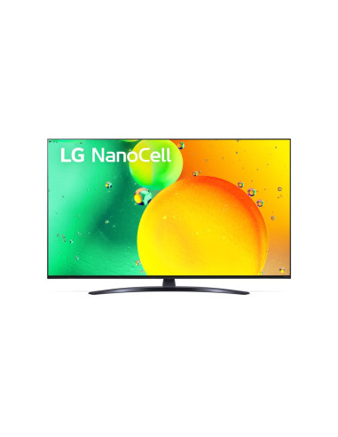 LG 70NANO763QA, 70" 4K IPS HDR Smart Nano Cell TV, 3840x2160, Pure Colors, DVB-T2/C/S2, Active HDR ,HDR 10 PRO, webOS Smart T