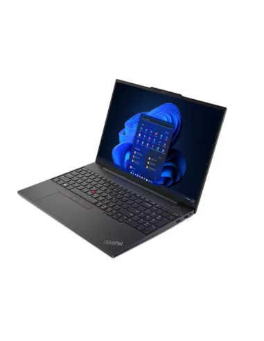 Lenovo ThinkPad E16 G1 Intel Core i5-1335U (up to 4.6GHz, 12MB), 16GB (8+8) DDR4 3200MHz, 512GB SSD, 16" WUXGA (1920x1200) IP