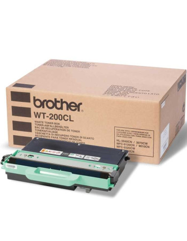 Brother WT-200CL Waste Toner Box for HL-3040/3070, DCP-9010, MFC-9120/9320 series