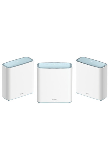 D-Link EAGLE PRO AI AX3200 Mesh Systems - 3 Pack