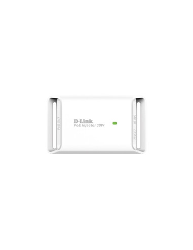 D-Link 1-Port Gigabit 30W PoE Injector