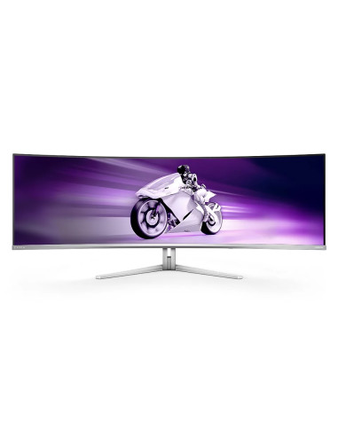 Philips 49M2C8900, 48.8" Curved 1800R QD-OLED, 5120x1440@240Hz, 0.03 GtG, Brightness 1000, 1000000:1, DCR 80M:1, Adaptive Syn