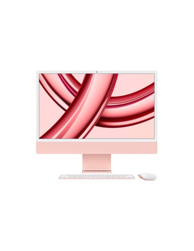 Apple IMAC 24" PINK/M3 8C CPU/8C GPU/8GB/256GB-ZEE