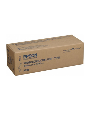 Epson AL-C500DN Photoconductor Unit Cyan 50K