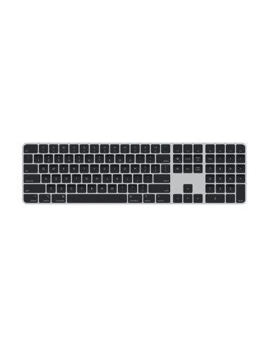 Apple Magic Keyboard with Touch ID and Numeric Keypad for Mac models with Apple silicon - Black Keys - Bulgarian