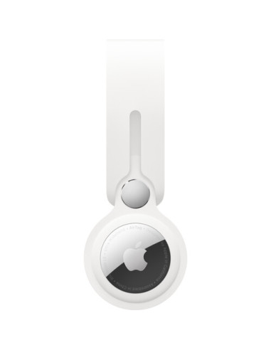 Apple AirTag Loop - White