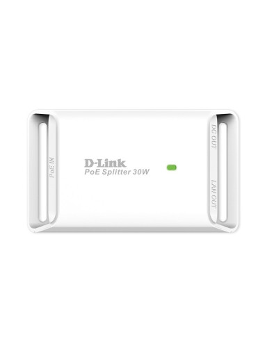 D-Link 1-Port Gigabit 30W PoE Splitter