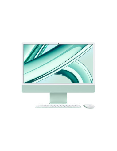 Apple IMAC 24" GREEN/M3 8C CPU/8C GPU/8GB/256GB-ZEE