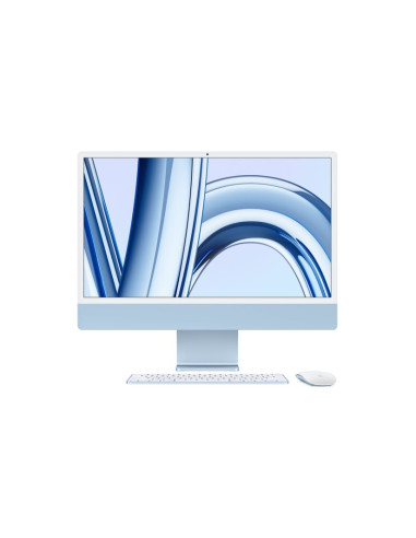 Apple IMAC 24" BLUE/M3 8C CPU/8C GPU/8GB/256GB-ZEE