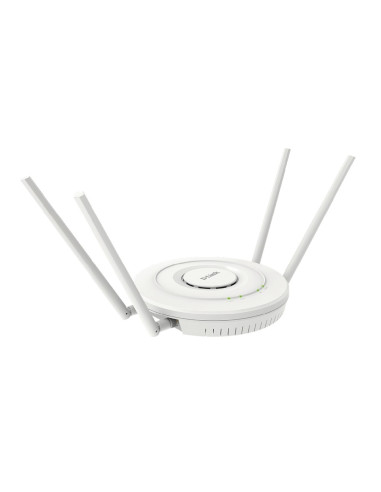 D-Link Unified Wireless AC1200 Concurrent Dual-band PoE Access Point with External Antennas