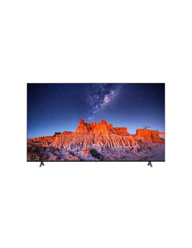 LG 75UQ801C0LB, 75" 4K UltraHD IPS TV 3840 x 2160, DVB-T2/C/S2, Smart TV, 4K Active, HDR10 Pro, HGiG, HLG, Built-in Wi-Fi, Co