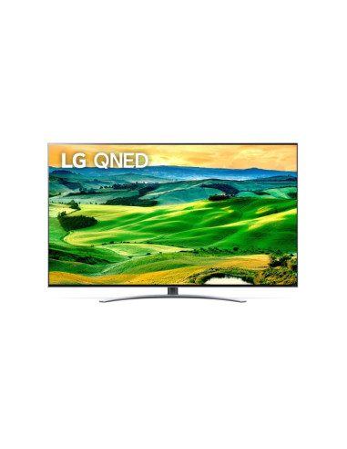 LG 55QNED823QB, 55" 4K QNED HDR Smart TV, 3840x2160, DVB-T2/C/S2, Alpha 7 gen5 Processor, AMD FreeSync Premium,  Magic Sound 