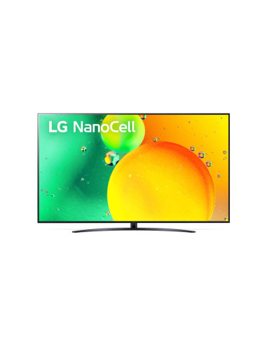 LG 86NANO763QA, 86" 4K IPS HDR Smart Nano Cell TV, 3840x2160, Pure Colors, DVB-T2/C/S2, Active HDR ,HDR 10 PRO, webOS Smart T