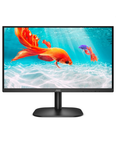 AOC 22B2AM, 21.5" VA WLED, 1920x1080@75Hz, 4ms GtG, 250cd/m2, 3000:1, DCR 20M:1, FlickerFree, Low Blue Light, 2Wx2, Tilt, D-S