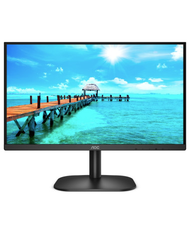 AOC 22B2QAM, 21.5" VA WLED, 1920x1080@75Hz, 4ms GTG, 250cd m/2, 3000:1, DCR 20M:1, FlickerFree, Low Blue Light, 2Wx2, Tilt, D