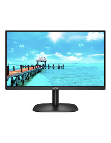 AOC 24B2XDM, 23.8" VA WLED, 1920x1080@75Hz, 4ms GtG, 250cd/m2, 3000:1, DCR 20M:1, FlickerFree, Low Blue Light, Tilt, D-SUB, D