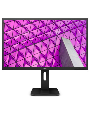 AOC 22P1D, 21.5" Wide TN LED, 2 ms, 1000:1, 50M:1 DCR, 250 cd/m2, FHD 1920x1080@60Hz, FlickerFree, Low Blue Light, Pivot, Hei