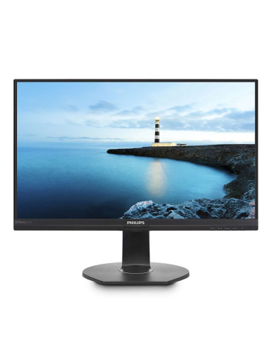 Philips 241B7QUPBEB, 23.8" Wide IPS, LED, 5ms, 1000:1, 20M:1 DCR, 1920x1080@60Hz, Tilt, Swivel, Heigh Adjust, Pivot, D-Sub, H