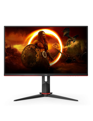 AOC Q27G2S/EU, 27" IPS WLED, 2560x1440@165HZ, 4ms GTG, 1ms MPRT, 350cd m/2, 1000:1, DCR 80M:1, G-Sync, FlickerFree, Low Blue 