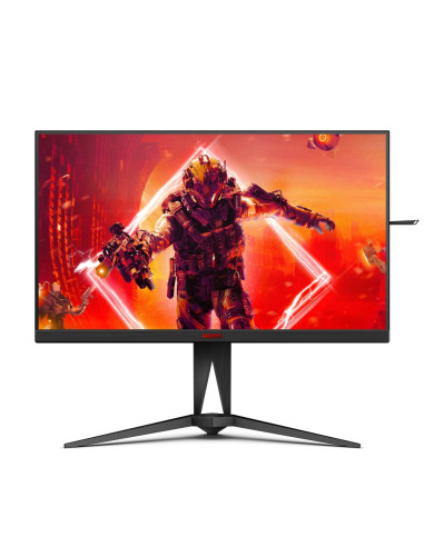 AOC AG275QXN/EU, 27" VA WLED, 2560x1440@165Hz, 1ms GtG, 1ms MPRT, 400cd m/2, 3000:1, 80M:1 DCR, AdaptiveSync, FlickerFree, Lo