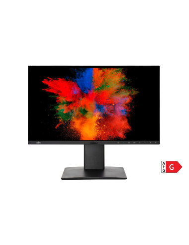 Fujitsu DISPLAY P27-8 TS UHD 27" Ultra Wide, LED, P-Line, IPS,5ms,1300:1,350cd/m2,3840x2160 UHD,1xMiniDisplayPort, 1xDisplayP