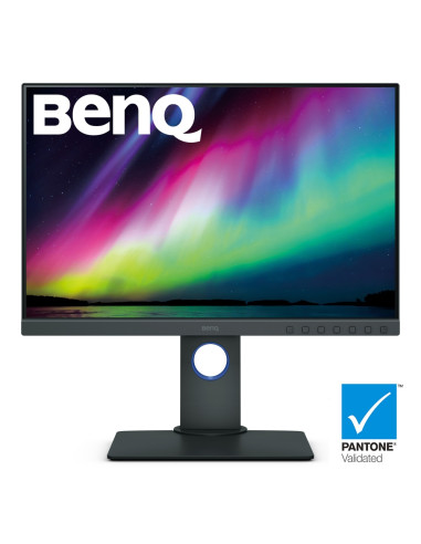 BenQ SW240, 24.1" IPS, 5ms, 1920x1200, 16:10, Photographer Monitor, 99- Adobe RGB, 14-Bit 3D LUT, Delta E ? 2, 1000:1, 20M:1 