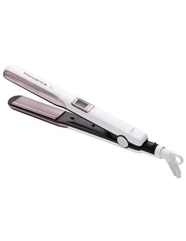 Rowenta SF7660F0 Liss - Curls Premium Care, cashemere keratin coating, ionic function, liss optimizer (silicon strip), LCD sc