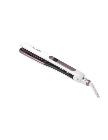 Rowenta SF7510F0, Brush-Straight Premium Care, LCD display, 130 - 200  C, Replaceable Plates, Ionizer, Cover type: Cashmere K