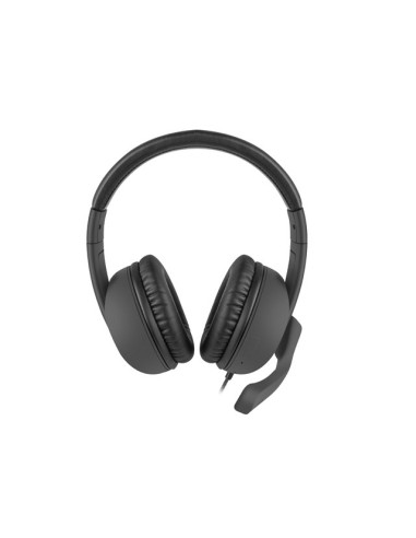 Natec Headset Rhea With Microphpne Black