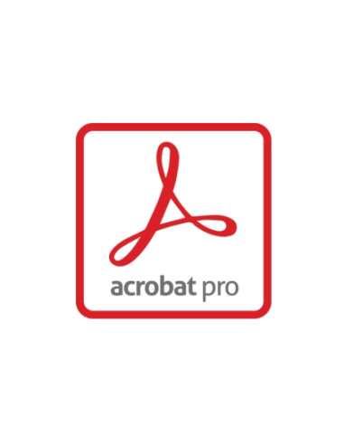 Acrobat Pro DC for teams 1 user 1 year