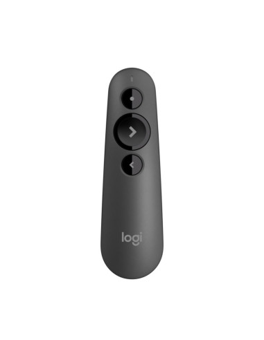 Logitech R500 Laser Presentation Remote - GRAPHITE