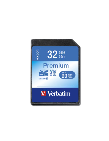 Verbatim 32GB Secure Digital Card SDHC Class 10