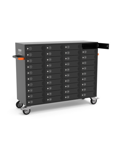 PORT charging cabinet 40 slots individual doors