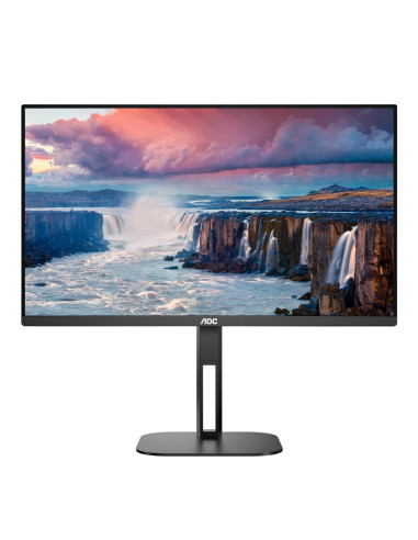 AOC Q27V5C/BK, 27" IPS WLED, 2560x1440@75Hz, 4ms GtG, 1ms MPRT, 300cd m/2, 1000:1, DCR 20M:1, Adaptive Sync, FlickerFree, Low