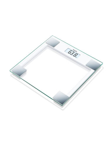 Beurer GS 14 glass bathroom scale, 150 kg / 100 g