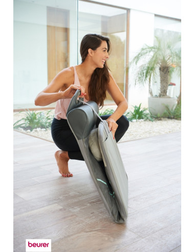 Beurer MG 280 yoga - stretch mat, For greater flexibility and mobility, With 7 air chambers to imitate yoga and stretching ex