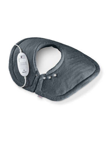 Beurer HK 54 Cosy Shoulder - Neck Heat Pad, 3 temperature settings, auto switch-off after 90 min, washable on 30, removable s