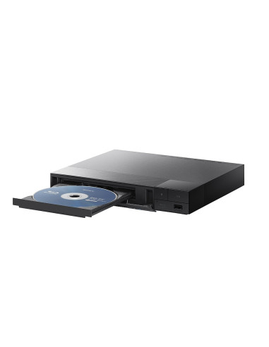 Sony BDP-S3700 Blu-Ray player with built in Wi-Fi, black