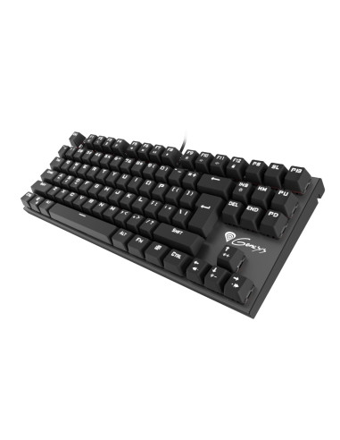 Genesis Mechanical Gaming Keyboard Thor 300 Tkl White Backlight Outemu Red Switch Us Layout