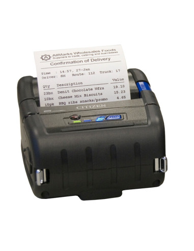 Citizen Mobile Label and Receipts printer CMP-30II Print Sizes 3", USB, Serial, CPCL/ESC